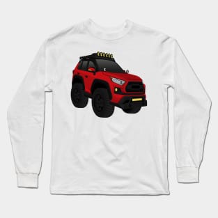 Runner mini Red Long Sleeve T-Shirt